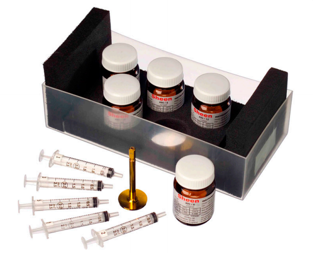 TQC Sheen SH1427 cone rotor display