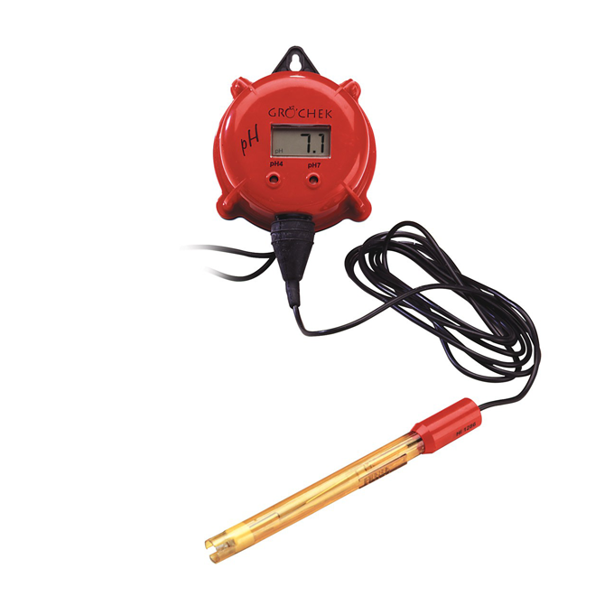 HANNA HI981401N pH measurement controller hanging