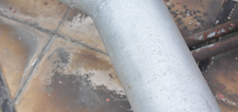 Coating weight and thickness test with picture 1