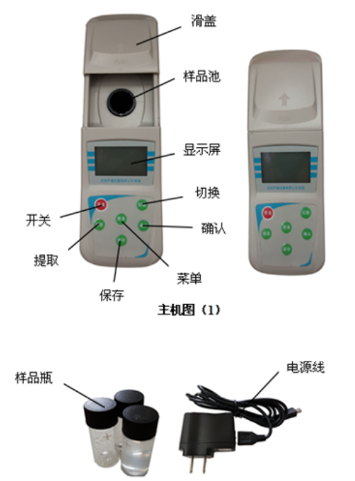Qiwei ZD-2A Portable Turbidimeter