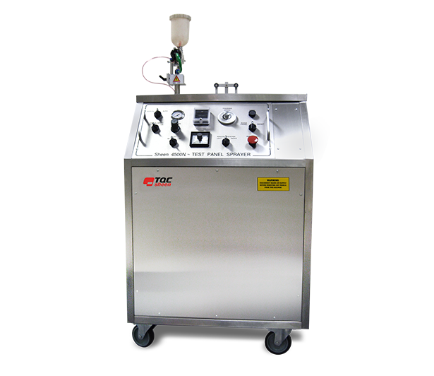 TQC Sheen SH0586 Automatic Panel Sprayer Showcase