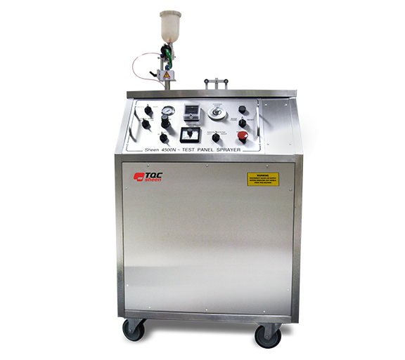 TQC Sheen Automatic Panel Sprayer SH0590 Showcase