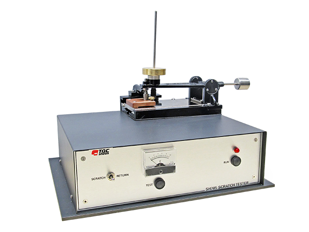 TQC Sheen Mechanized Scratch Tester SH0530 Showcase