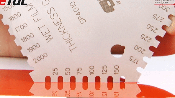 Two methods of coating thickness measurement with Figure 3