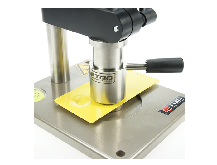 Use the impact Tester to test the adhesion strength of paint with picture 1