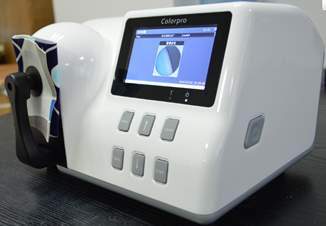 Spectrophotometer appearance