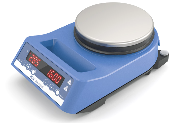 IKA heating magnetic stirrer RH digital display
