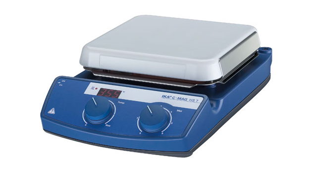 IKA heating magnetic stirrer C-MAG HS 7 display diagram