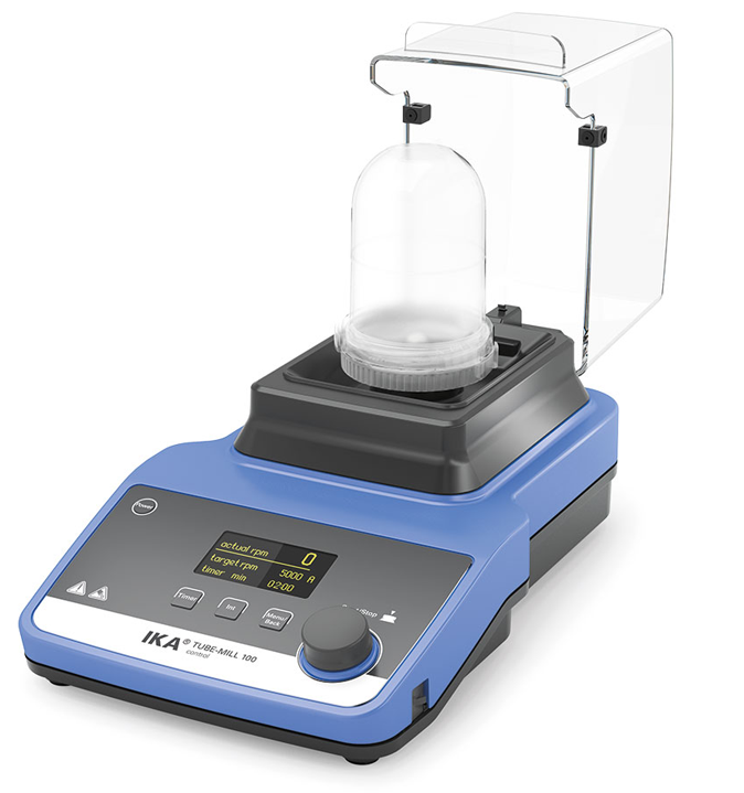 IKA Tube Mill 100 control Grinder, Germany