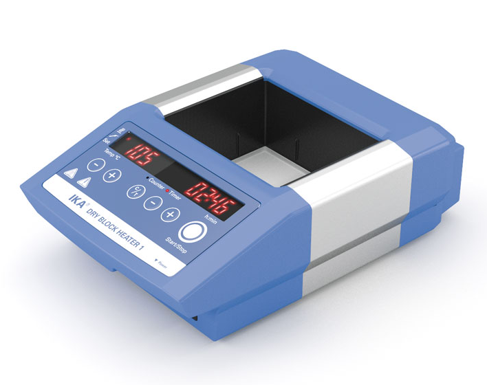 IKA Dry Block Heater1 Digital Expression Single Heat Block Dry Bath