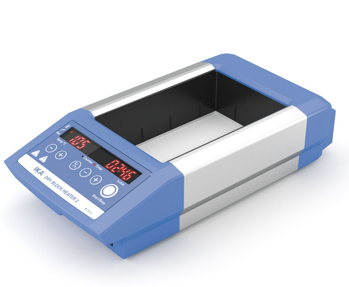 IKA Dry Block Heater2 Digital Expression Single Heat Block Dry Bath