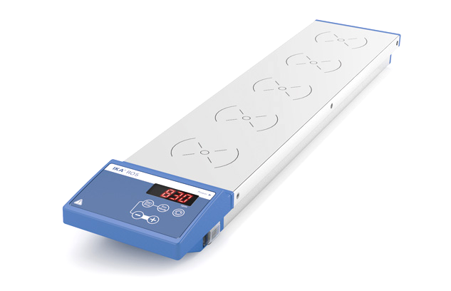 IKA RO 5 5-point digital magnetic stirrer display