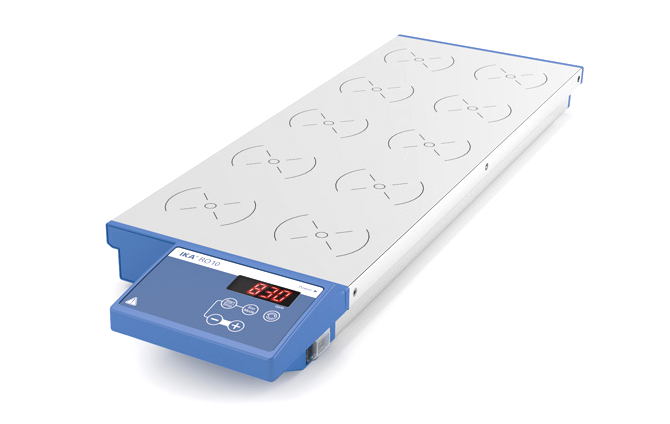 IKA RO 10 10-point digital magnetic stirrer display