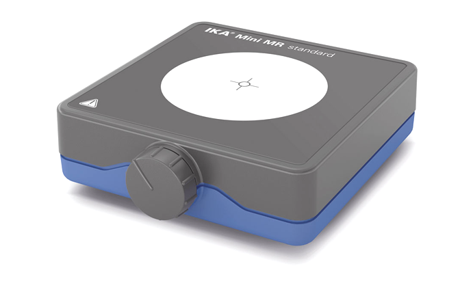 IKA Mini MR standard magnetic stirrer display