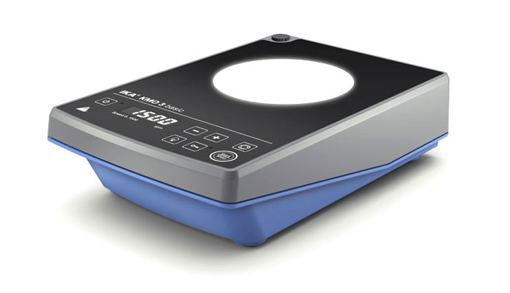 IKA KMO 3 basic magnetic stirrer display