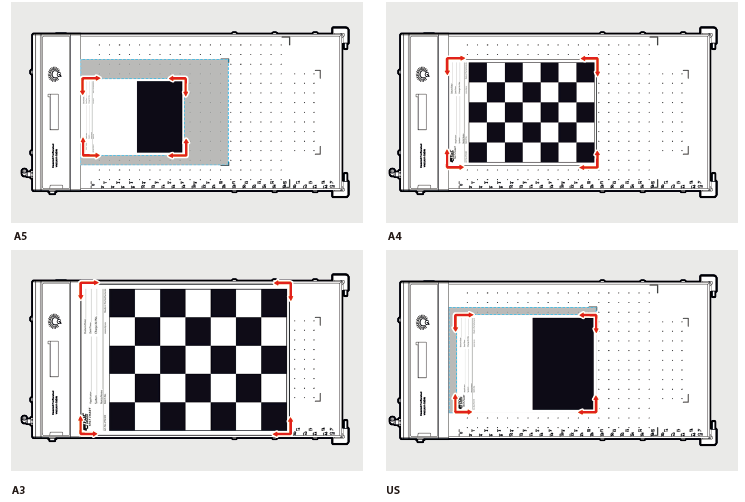 TQC AB4430 Heated Perforation Vacuum Table with Cardboard Specification