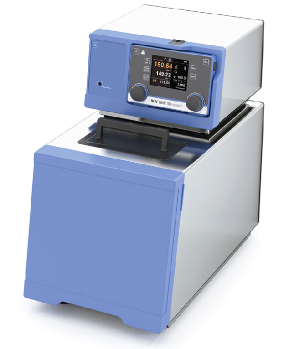 IKA HBC 10 control control heating circulator from Germany