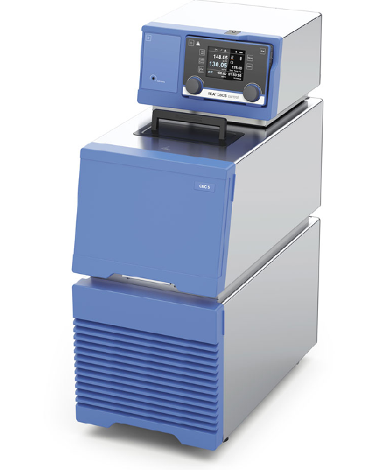 German IKA CBC 5 control thermostat