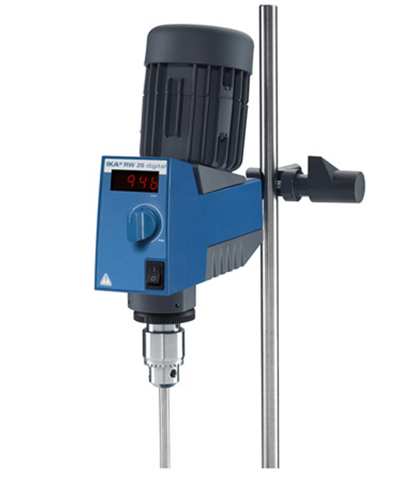 IKA RW 20 Digital Indicator Cantilever Stirrer Detail Figure 1