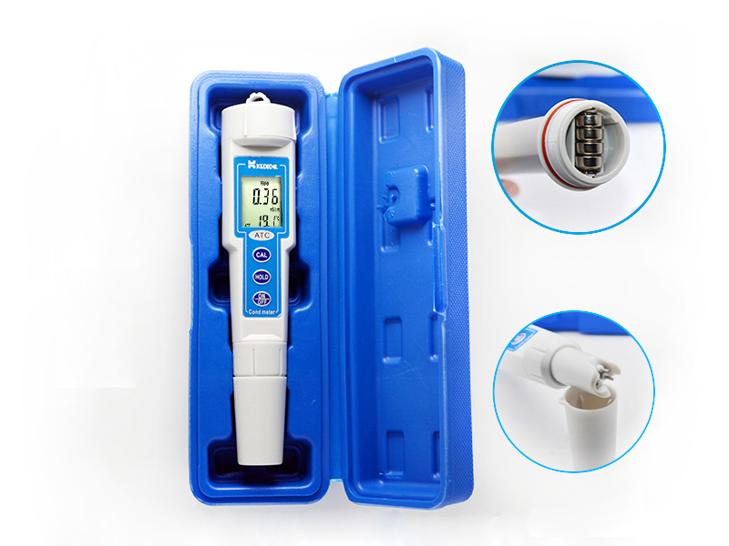 Kodida CT-3031 Conductivity Meter Display Figure 2