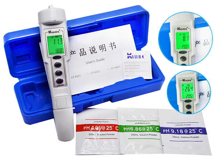 CT-6821 Industrial pH Meter ORP Meter