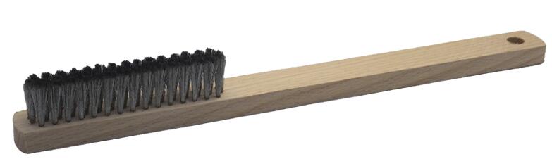 Japanese OSP wire brush S-16 display