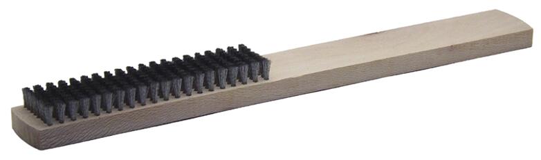 Japan OSP steel wire cleaning brush W-8 display map