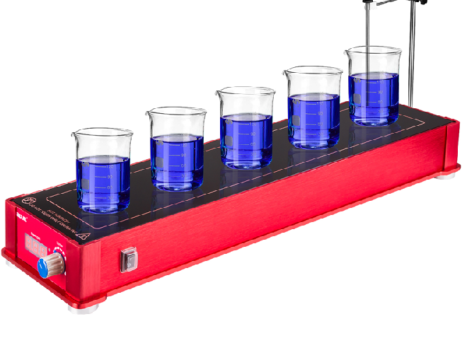 Boda JinKeLian HMS-5 multi-point magnetic stirrer