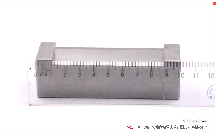 Dimensional drawing of MODERNER SZQ-25MIL Wet Film Applicator