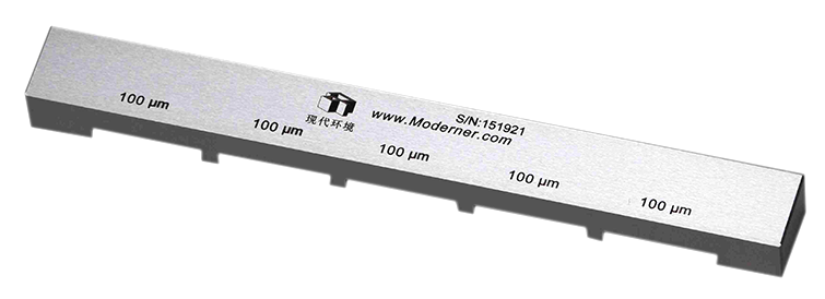 MODERNER five-slot bird-100 wet Film Applicator display