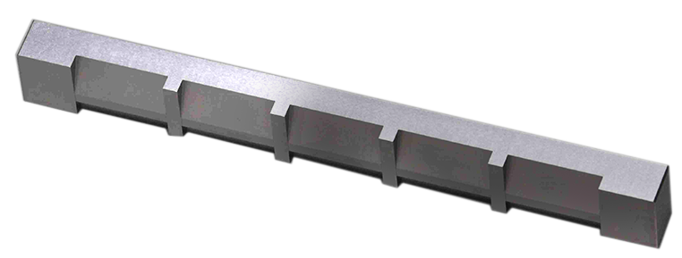 MODERNER five-slot bird type - 50/100/150/200/250 wet Film Applicator display picture