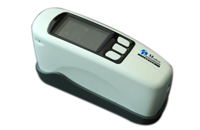 MODERNER XD-2332 portable precision gloss meter display diagram