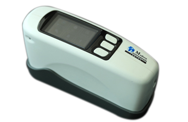 MODERNER XD-2333 portable precision gloss meter display diagram