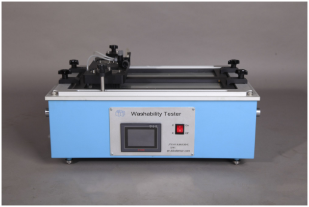 Front view of MODERNER JTX-Ⅳ digital building material scrub resistance Tester