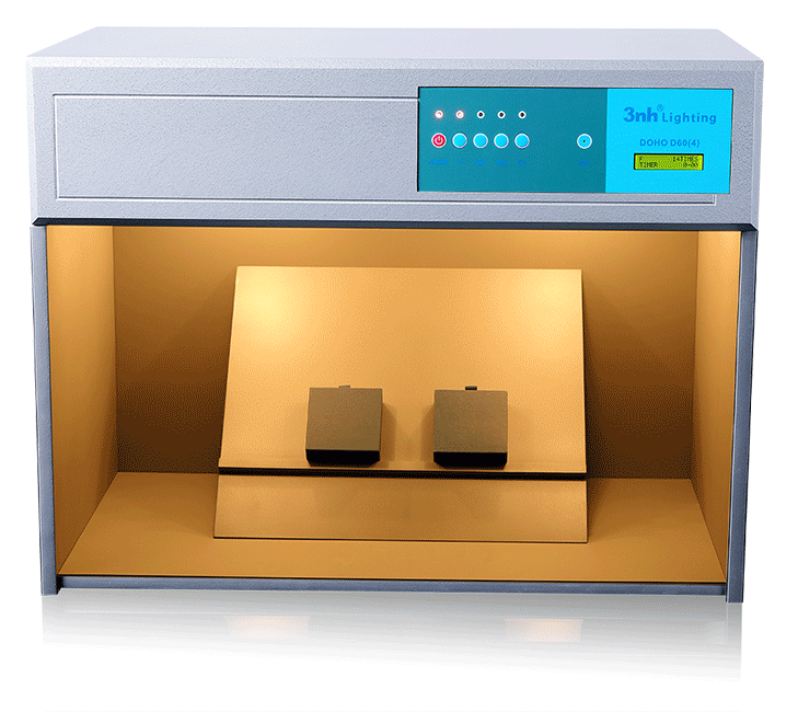 DOHO D60 (4) four-light source standard light source color matching light box