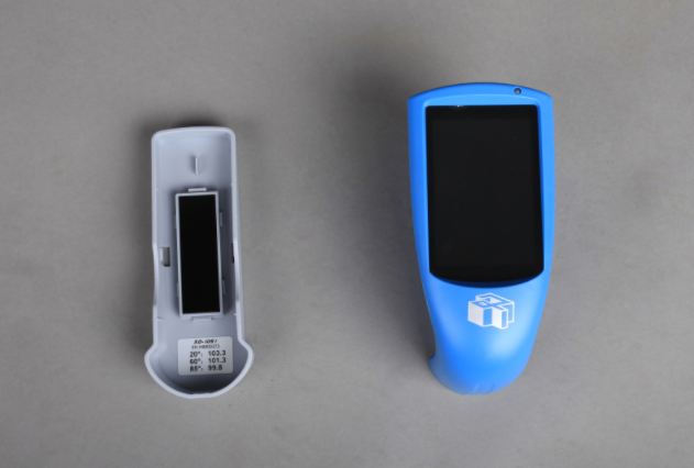 MODERNER XD-1049 portable gloss meter display picture