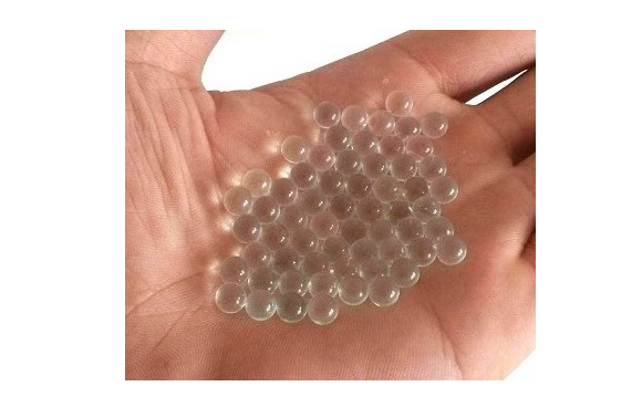 Shanghai Pushen GJ-1 grinding glass beads display