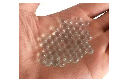 Shanghai Pushen GJ-1 grinding glass beads display