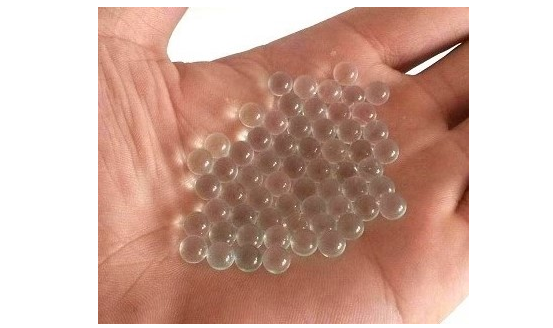 Shanghai Pushen GJ-1 grinding glass beads display