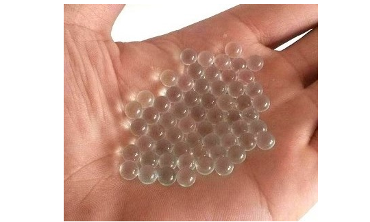 Shanghai Pushen GJ-1 grinding glass beads display