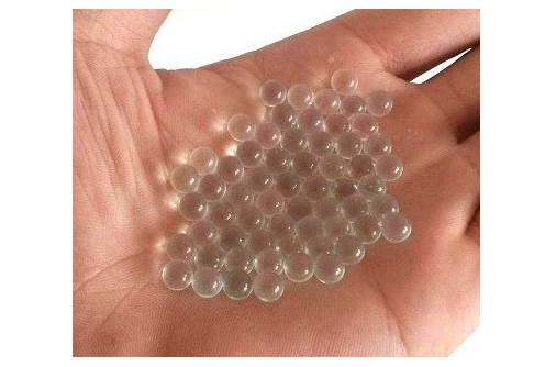 Shanghai Pushen GJ-2 grinding glass beads display diagram