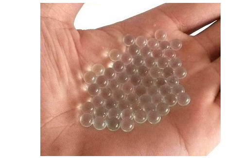 Shanghai Pushen GJ-2 grinding glass beads display diagram