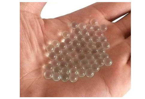 Shanghai Pushen GJ-2 grinding glass beads display diagram