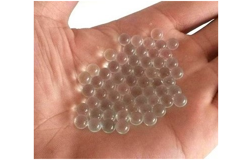 Shanghai Pushen GJ-2 grinding glass beads display diagram