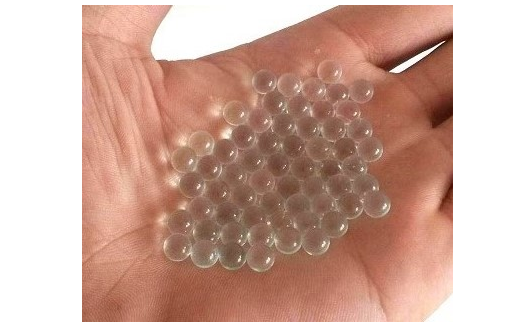 Shanghai Pushen GJ-3 grinding glass beads display map