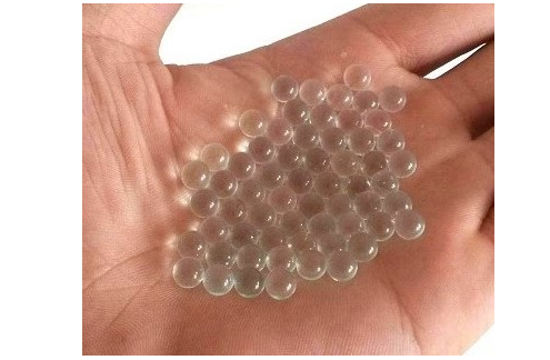 Shanghai Pushen GJ-3 grinding glass beads display map