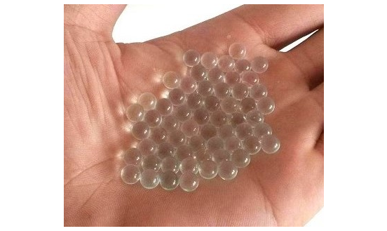 Shanghai Pushen GJ-3 grinding glass beads display map