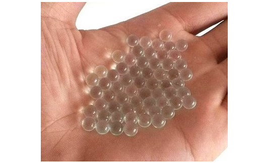 Shanghai Pushen GJ-3 grinding glass beads display map