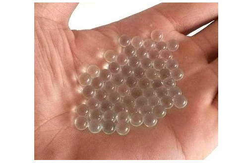 Shanghai Pushen GJ-3 grinding glass beads display map