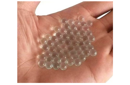 Shanghai Pushen GJ-3 grinding glass beads display map